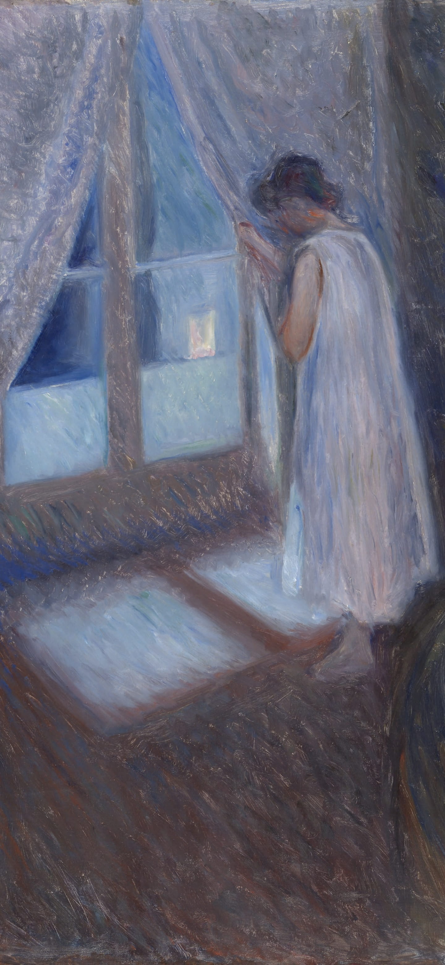 壁纸VOL.5｜治愈油画壁纸  高清油画作品原图壁纸