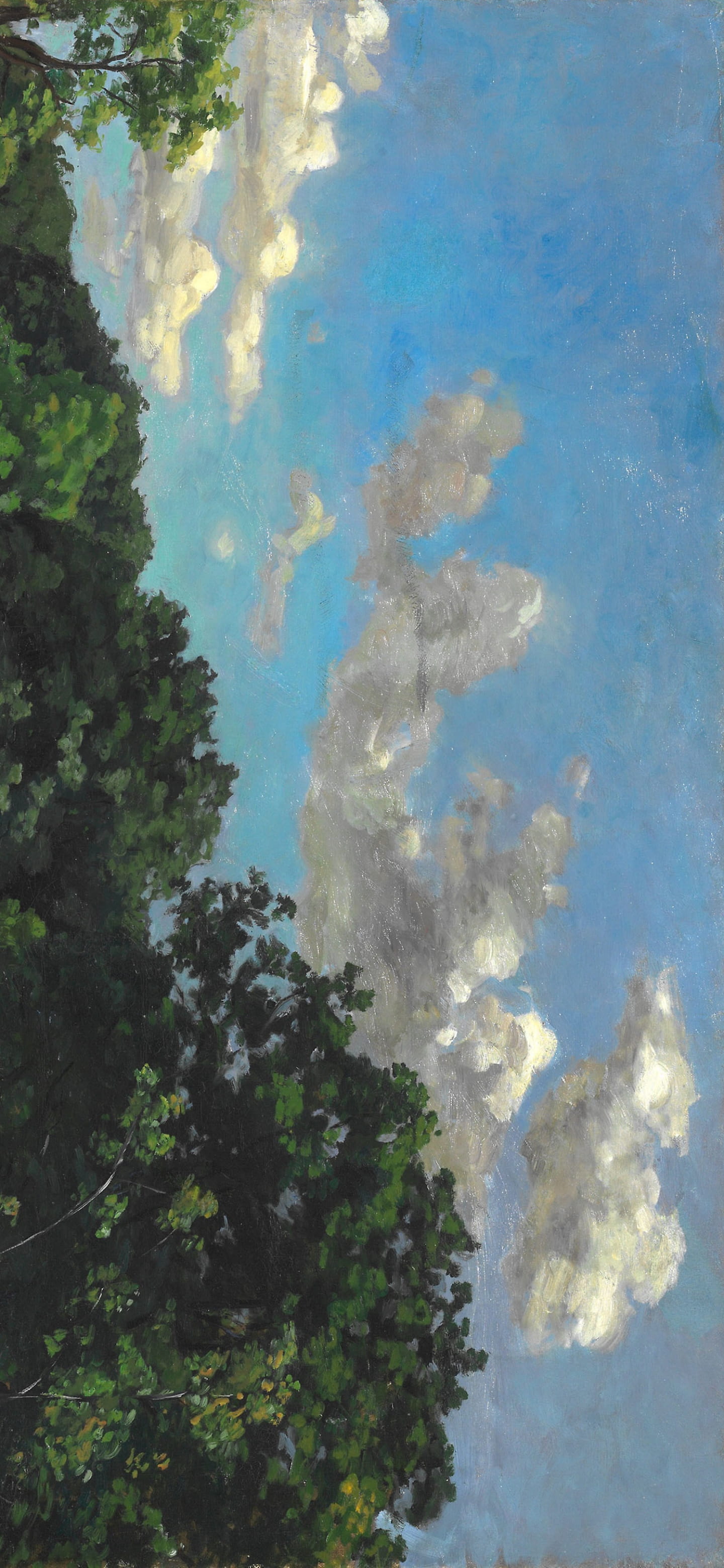 壁纸VOL.5｜治愈油画壁纸  高清油画作品原图壁纸