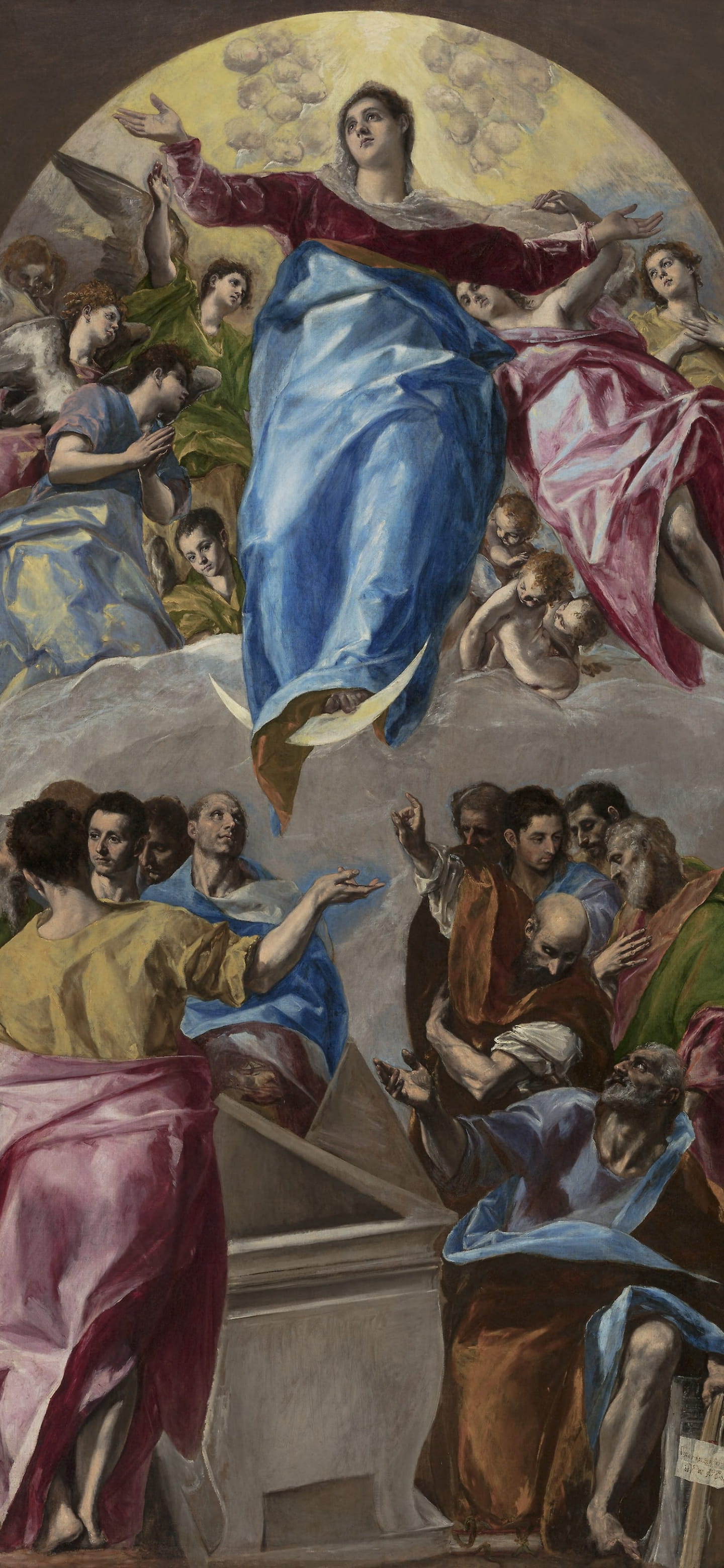 壁纸VOL.5｜治愈油画壁纸  高清油画作品原图壁纸