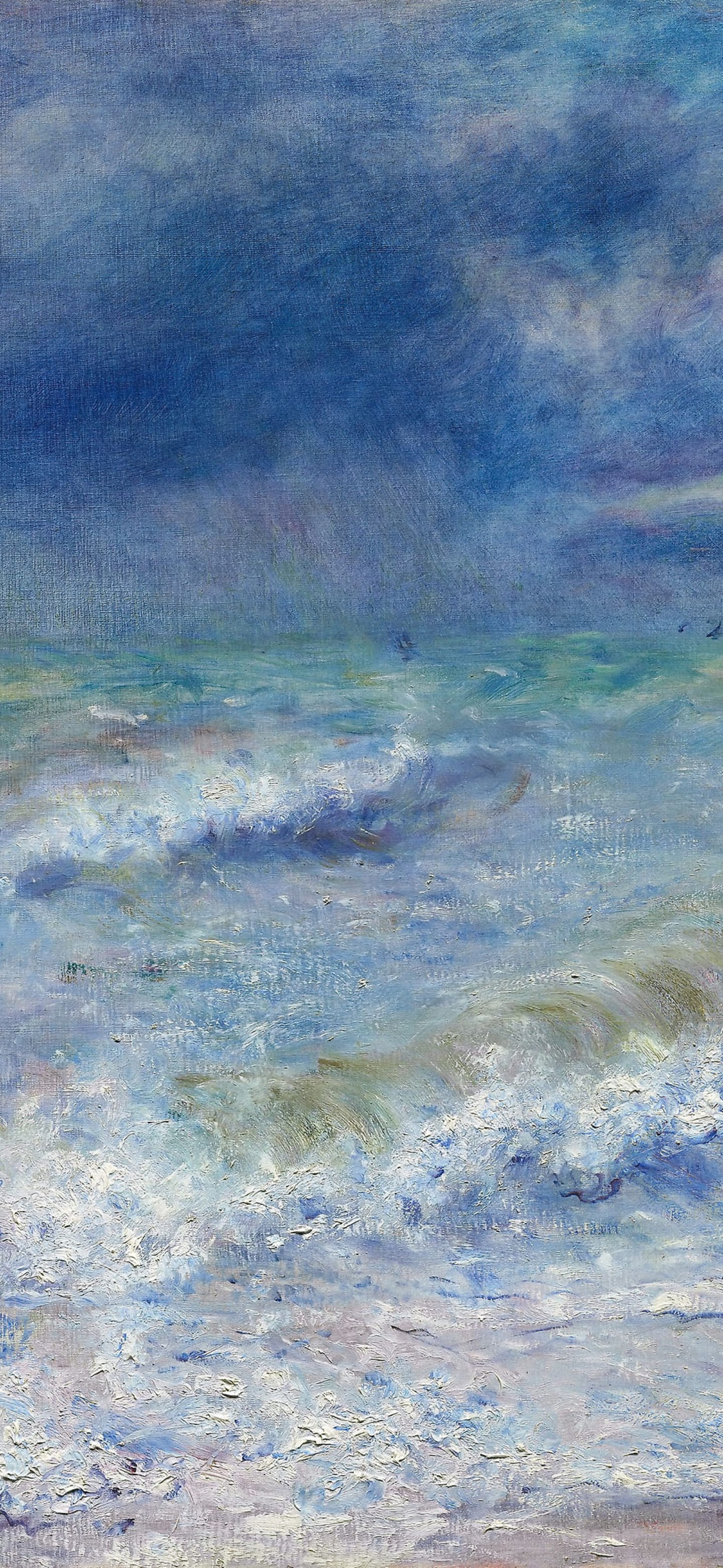 壁纸VOL.5｜治愈油画壁纸  高清油画作品原图壁纸