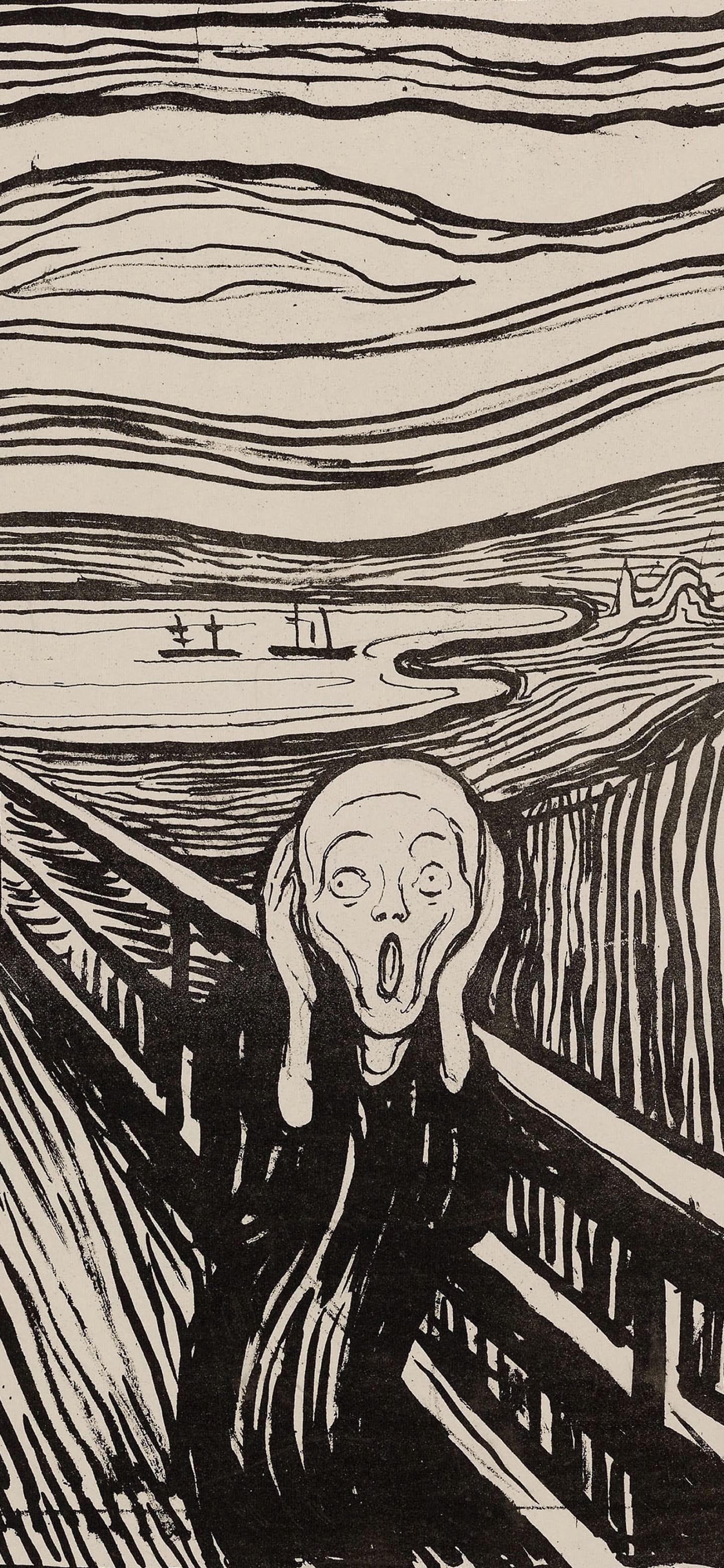 壁纸VOL.5｜治愈油画壁纸  高清油画作品原图壁纸