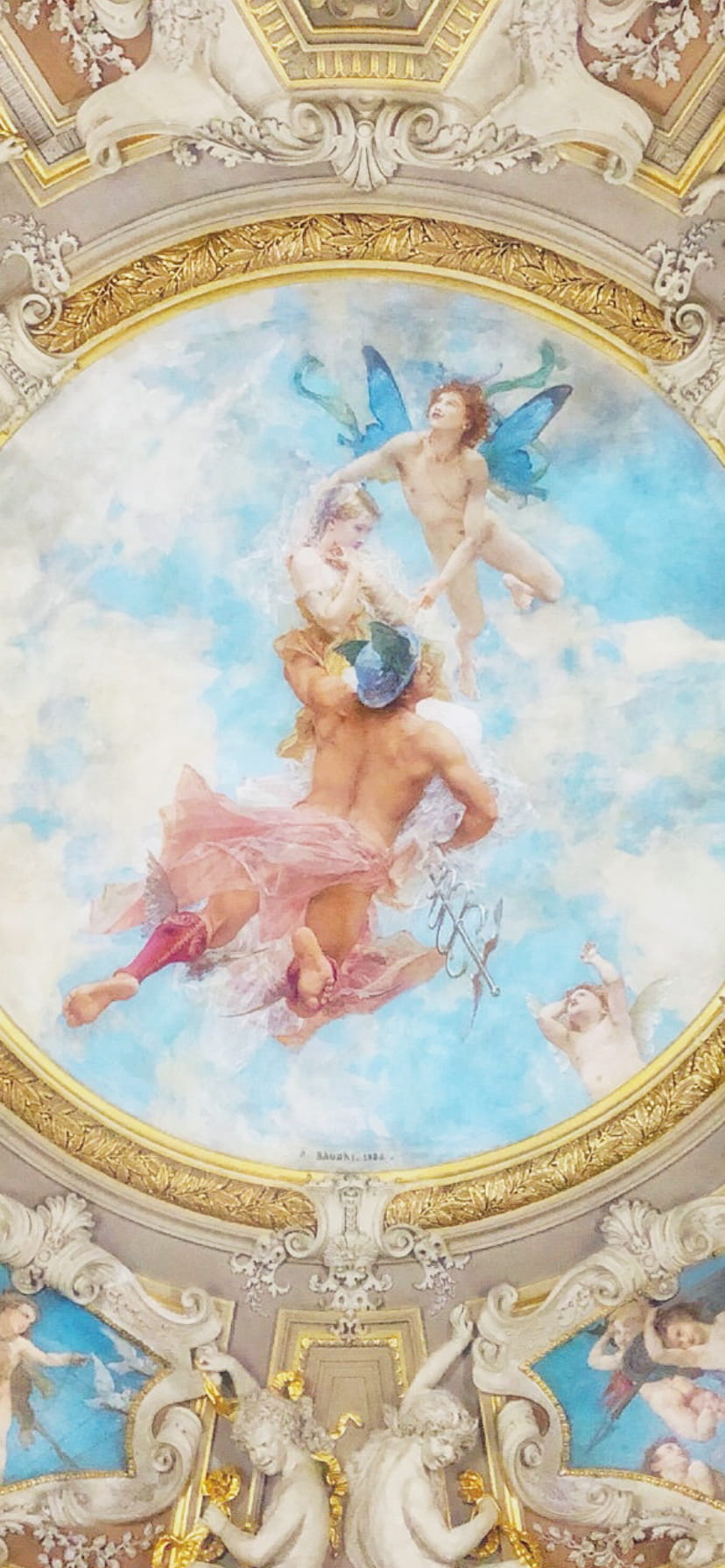 壁纸VOL.7｜高清名画油画壁纸