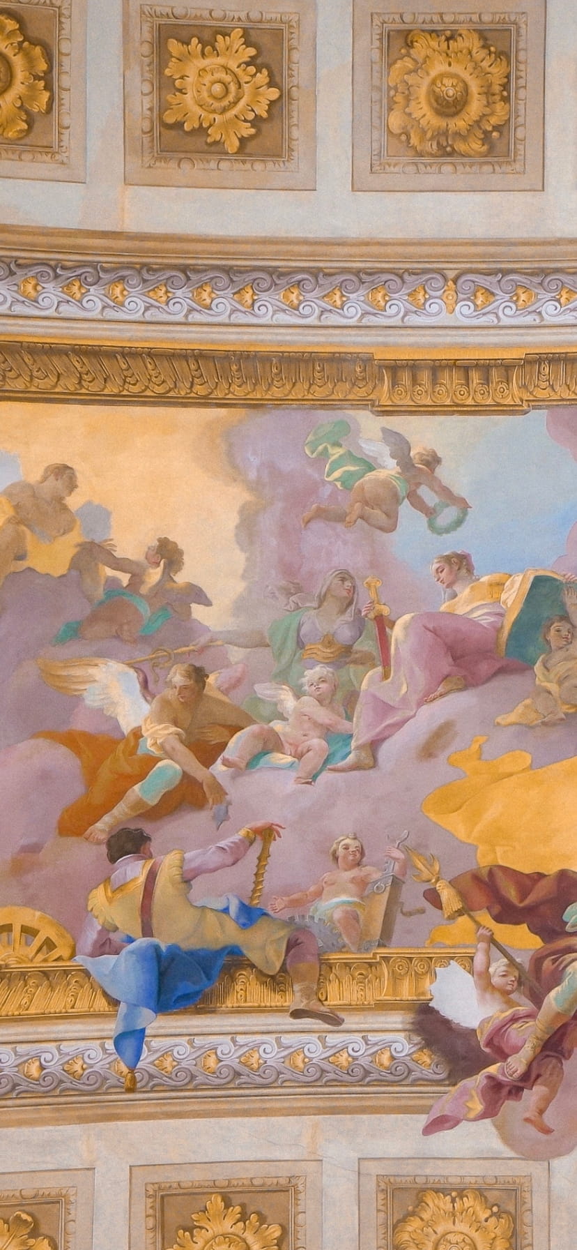 壁纸VOL.7｜高清名画油画壁纸