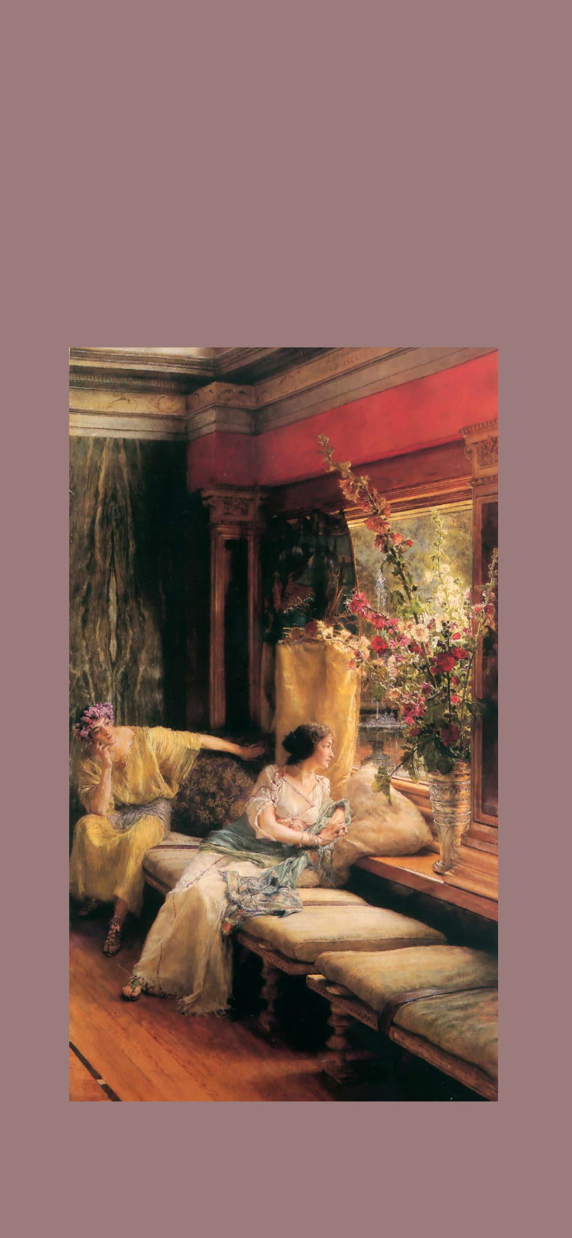 壁纸VOL.9｜纯色名画壁纸