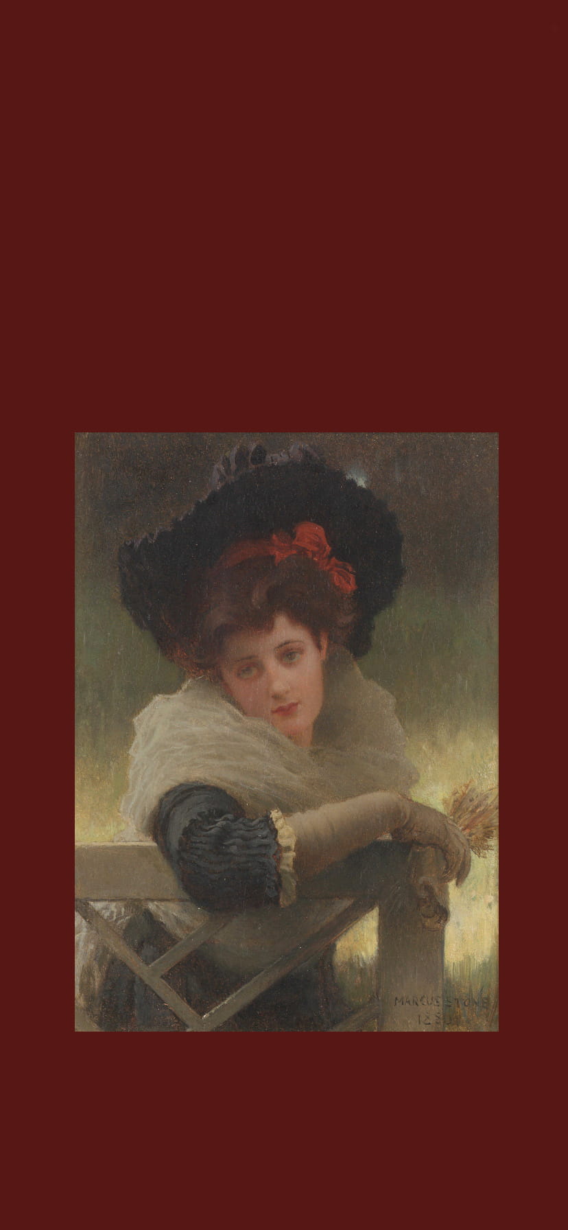 壁纸VOL.9｜纯色名画壁纸