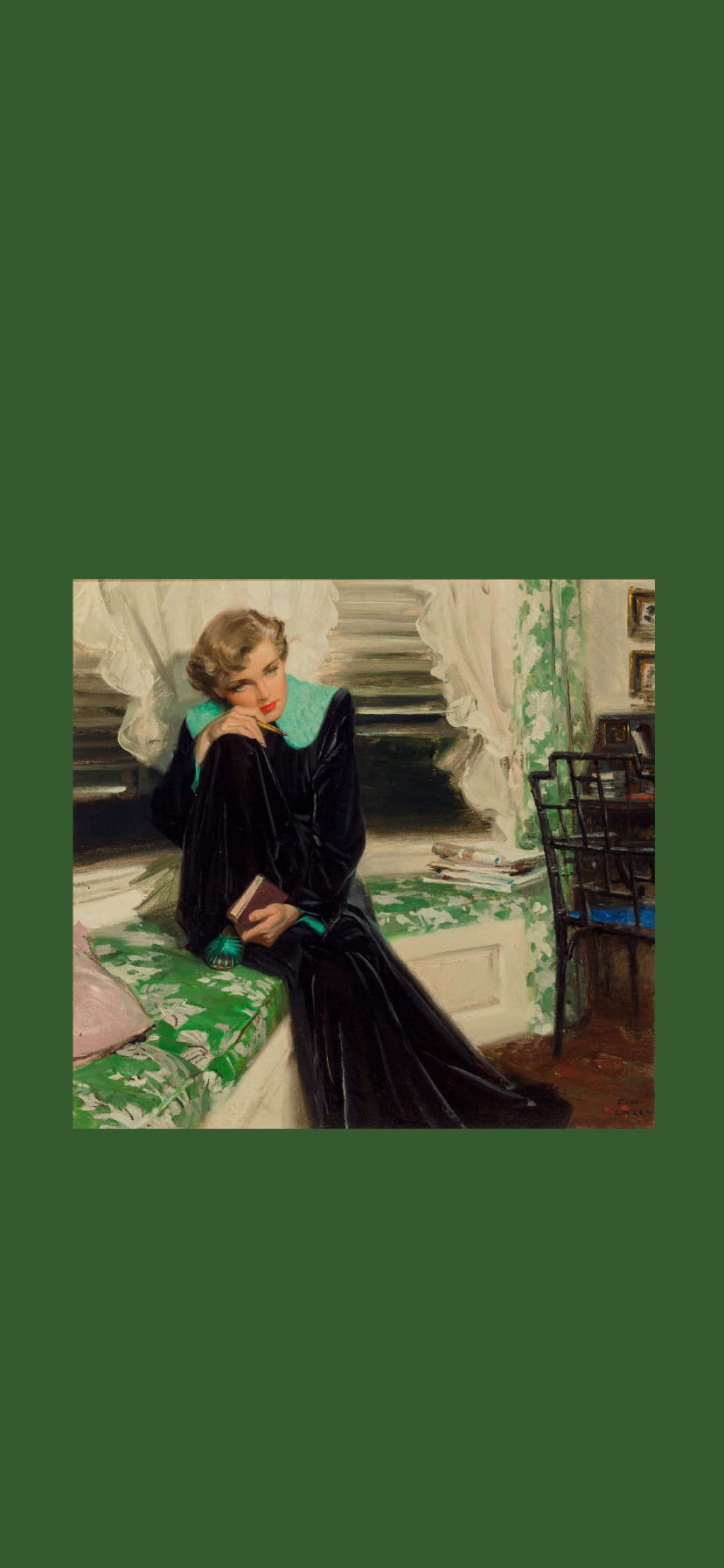 壁纸VOL.9｜纯色名画壁纸