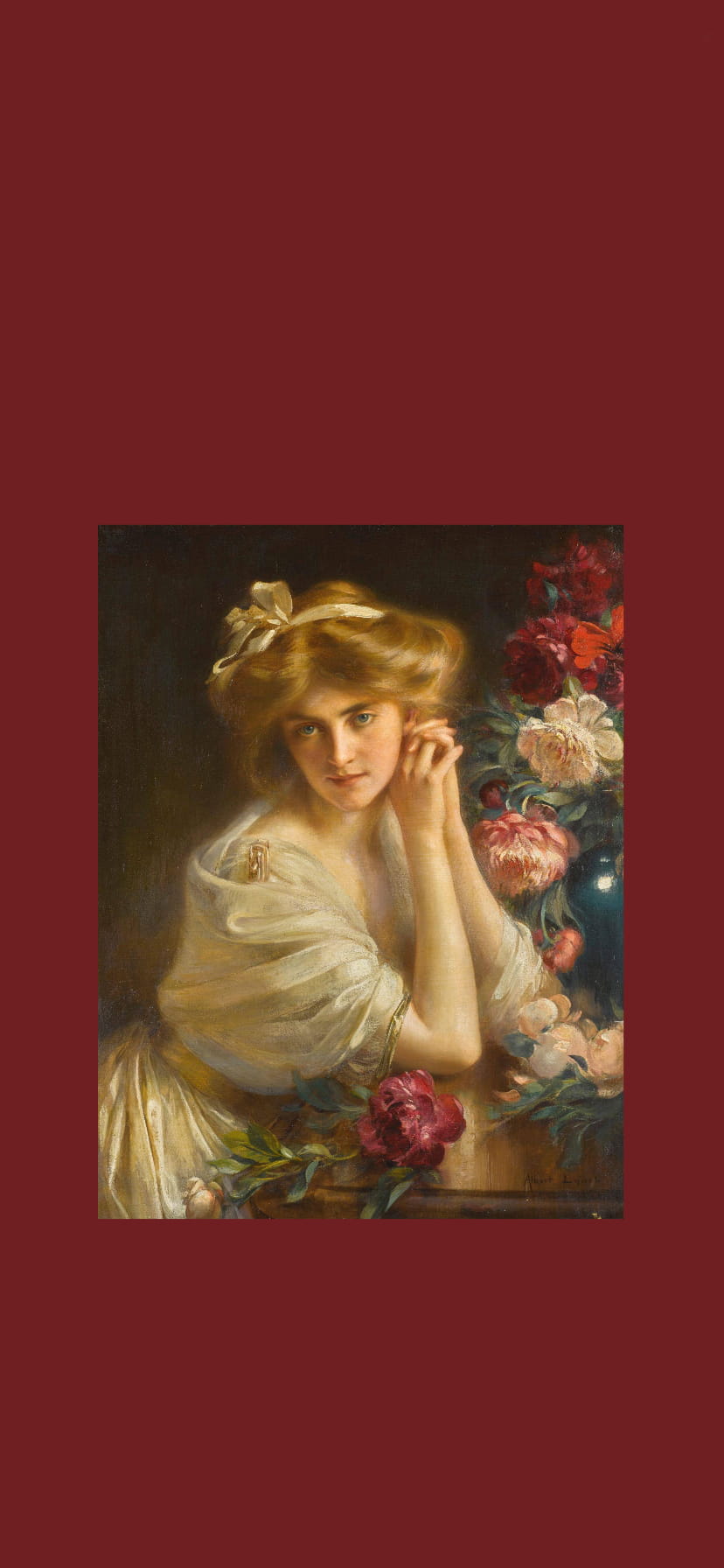 壁纸VOL.9｜纯色名画壁纸