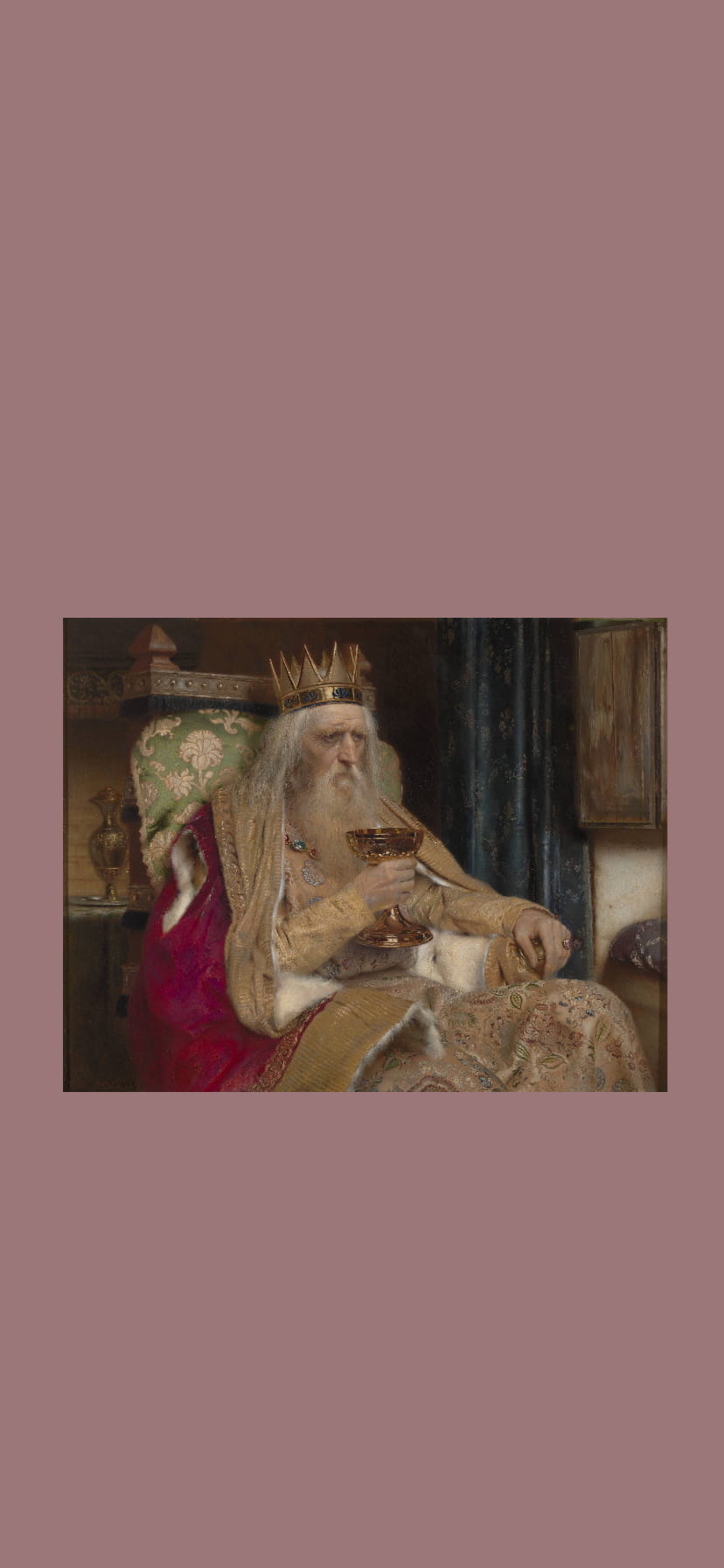 壁纸VOL.9｜纯色名画壁纸