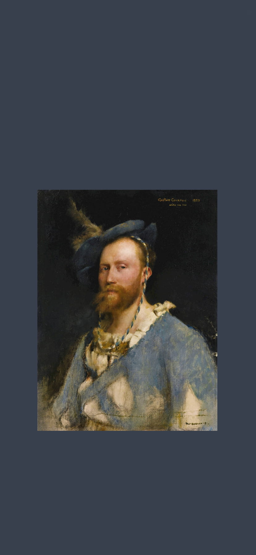 壁纸VOL.9｜纯色名画壁纸