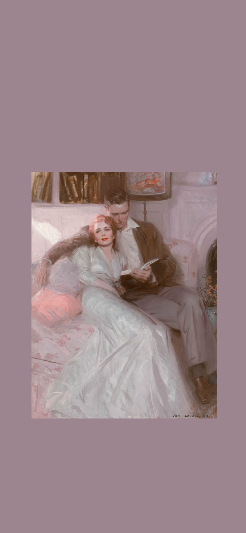 壁纸VOL.9｜纯色名画壁纸