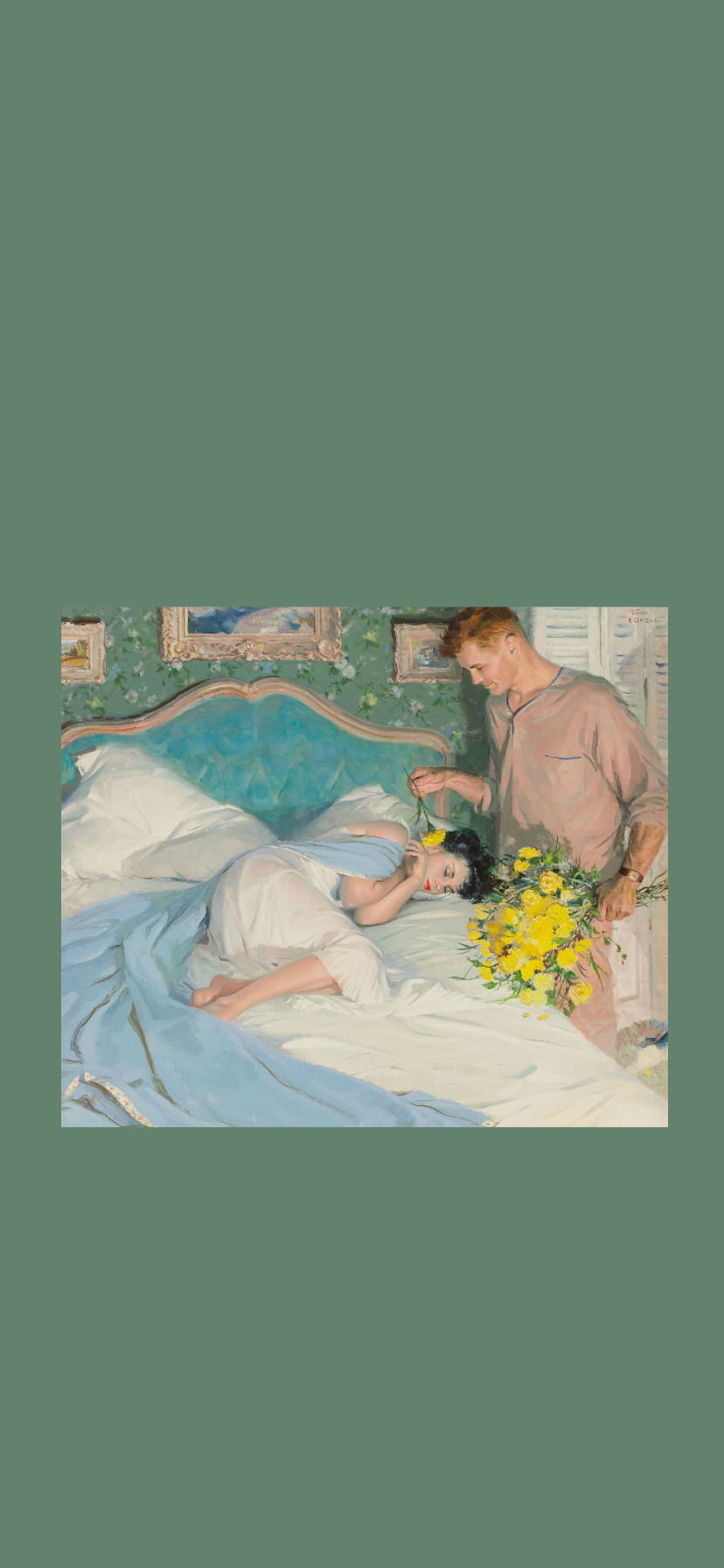 壁纸VOL.9｜纯色名画壁纸