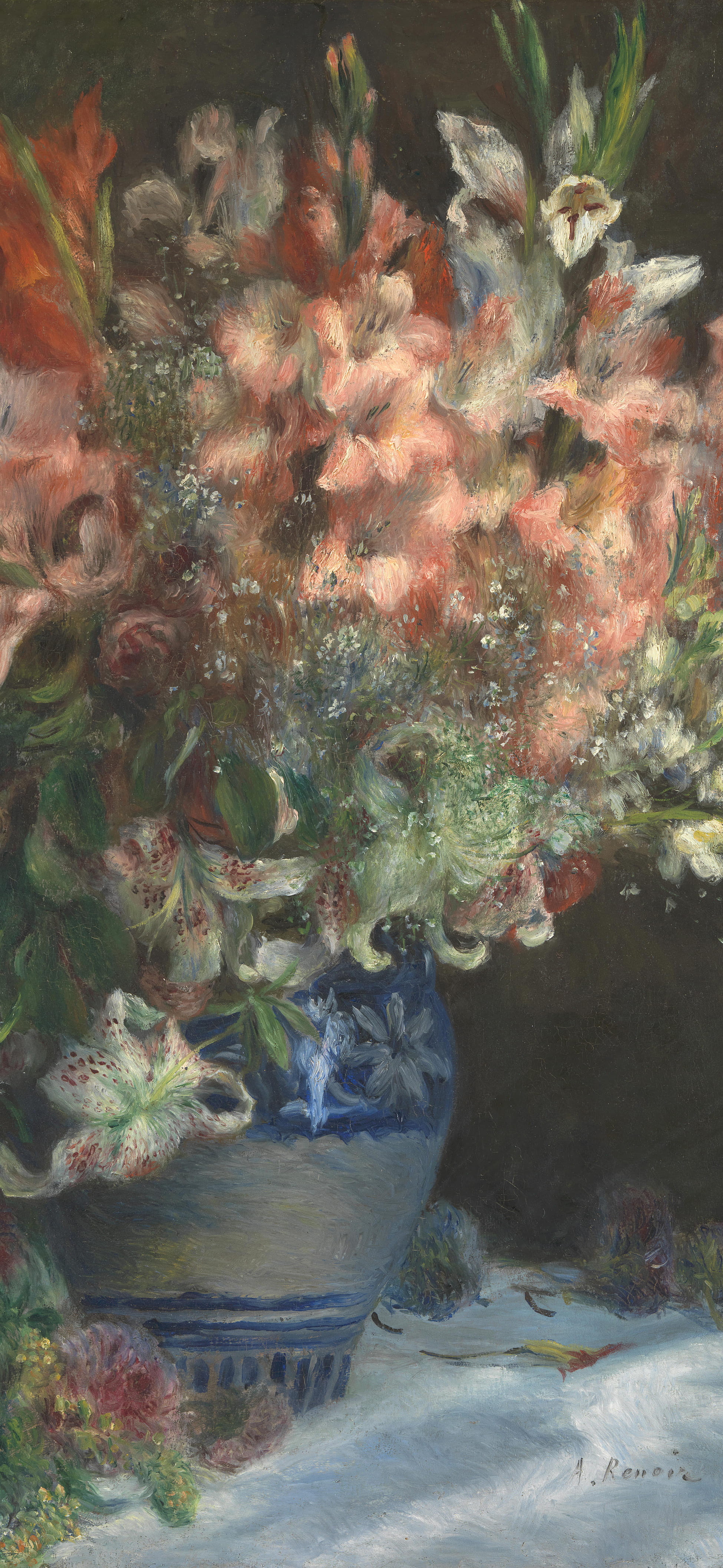 壁纸VOL.17｜花卉油画壁纸