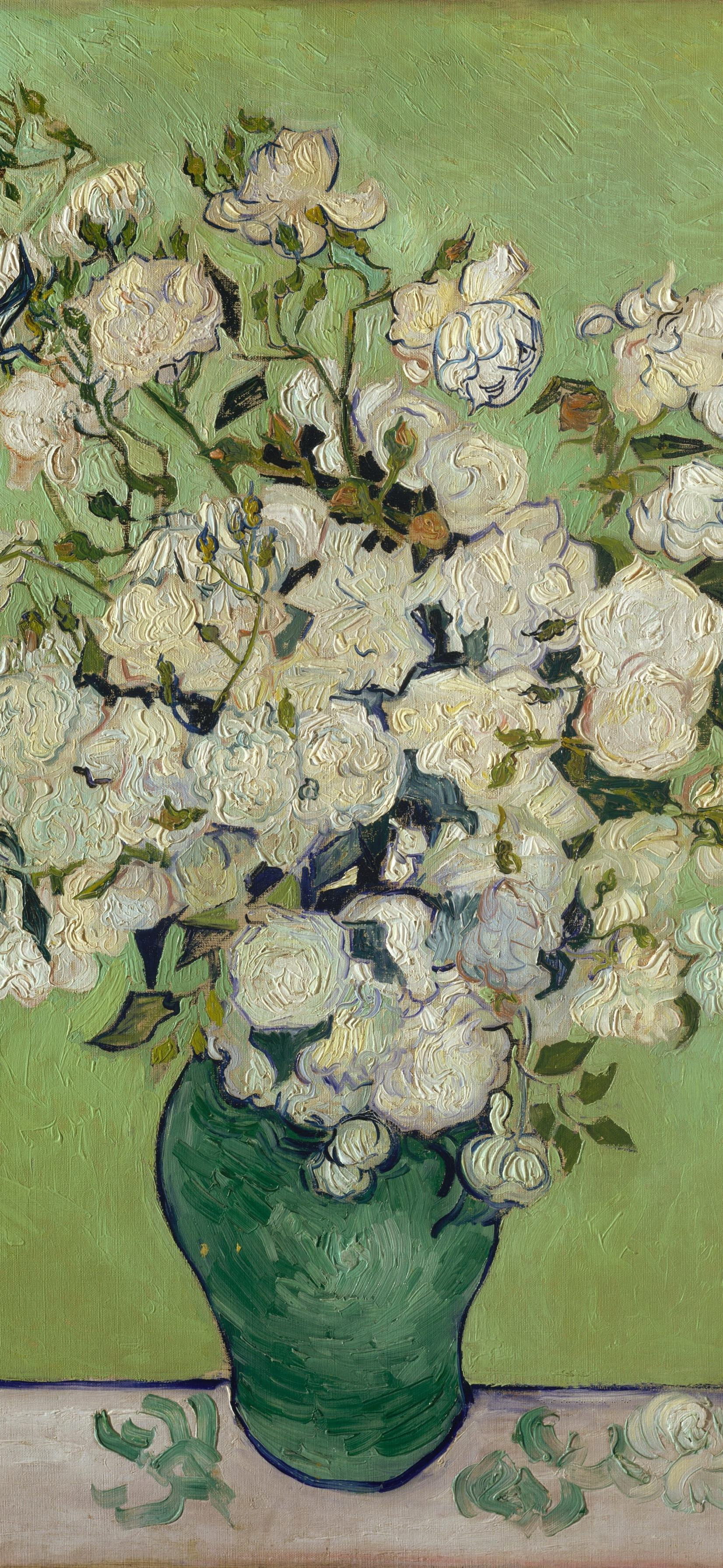 壁纸VOL.17｜花卉油画壁纸