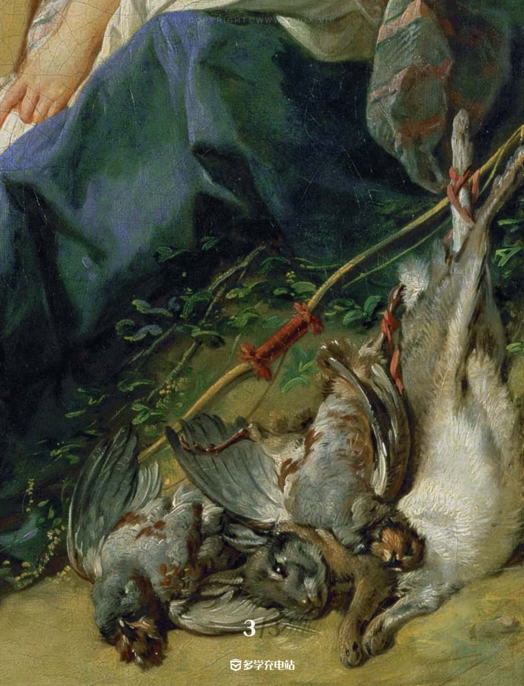 名画赏析｜《狄安娜出浴》弗朗索瓦·布歇 赏析下载