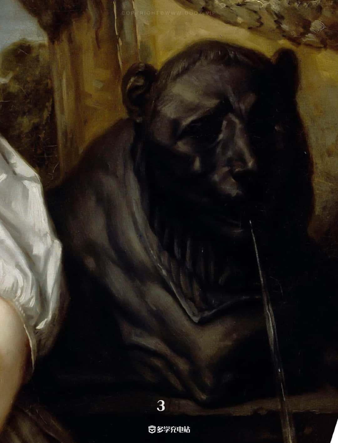 名画赏析｜《破壶》约1771年  格勒兹  赏析下载