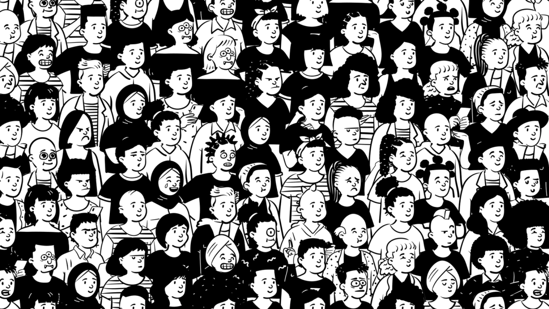 Open Peeps 一套免费可商用的手绘人物插画库