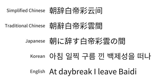 思源黑体全套打包下载(免费商用)