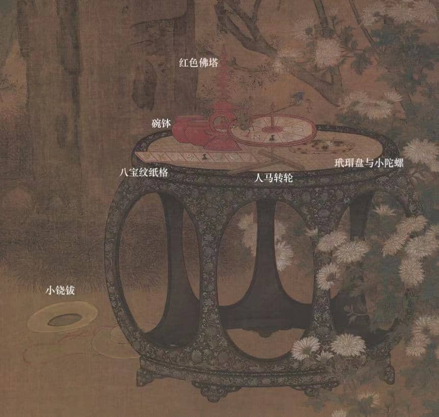 名画赏析｜《秋庭戏婴图》 北宋 苏汉臣（内含超高清下载）