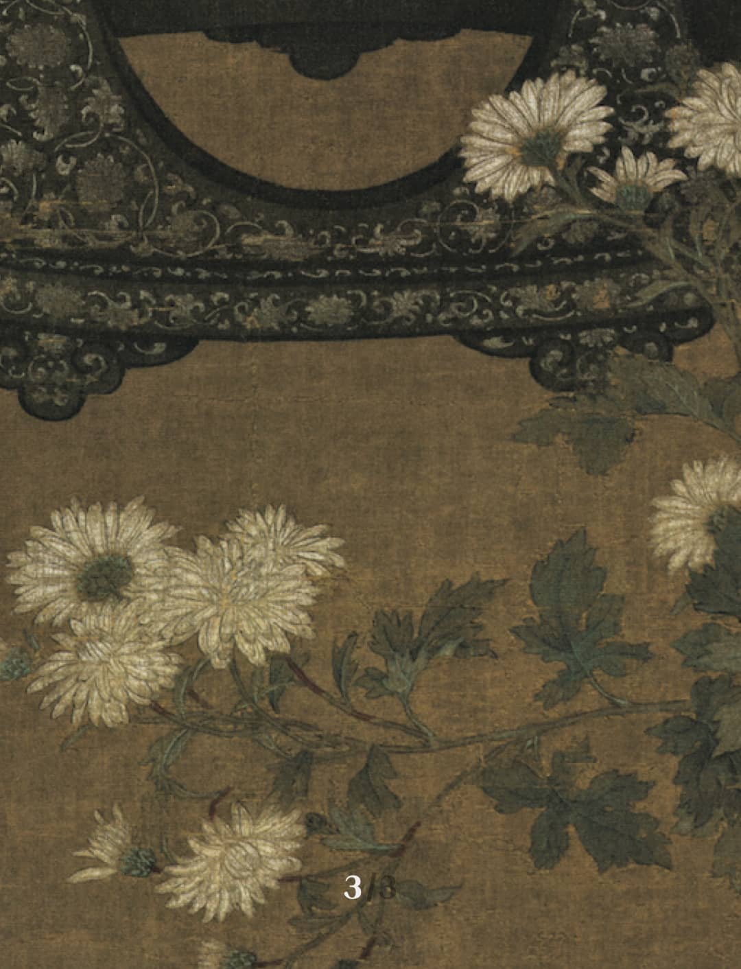 名画赏析｜《秋庭戏婴图》 北宋 苏汉臣（内含超高清下载）