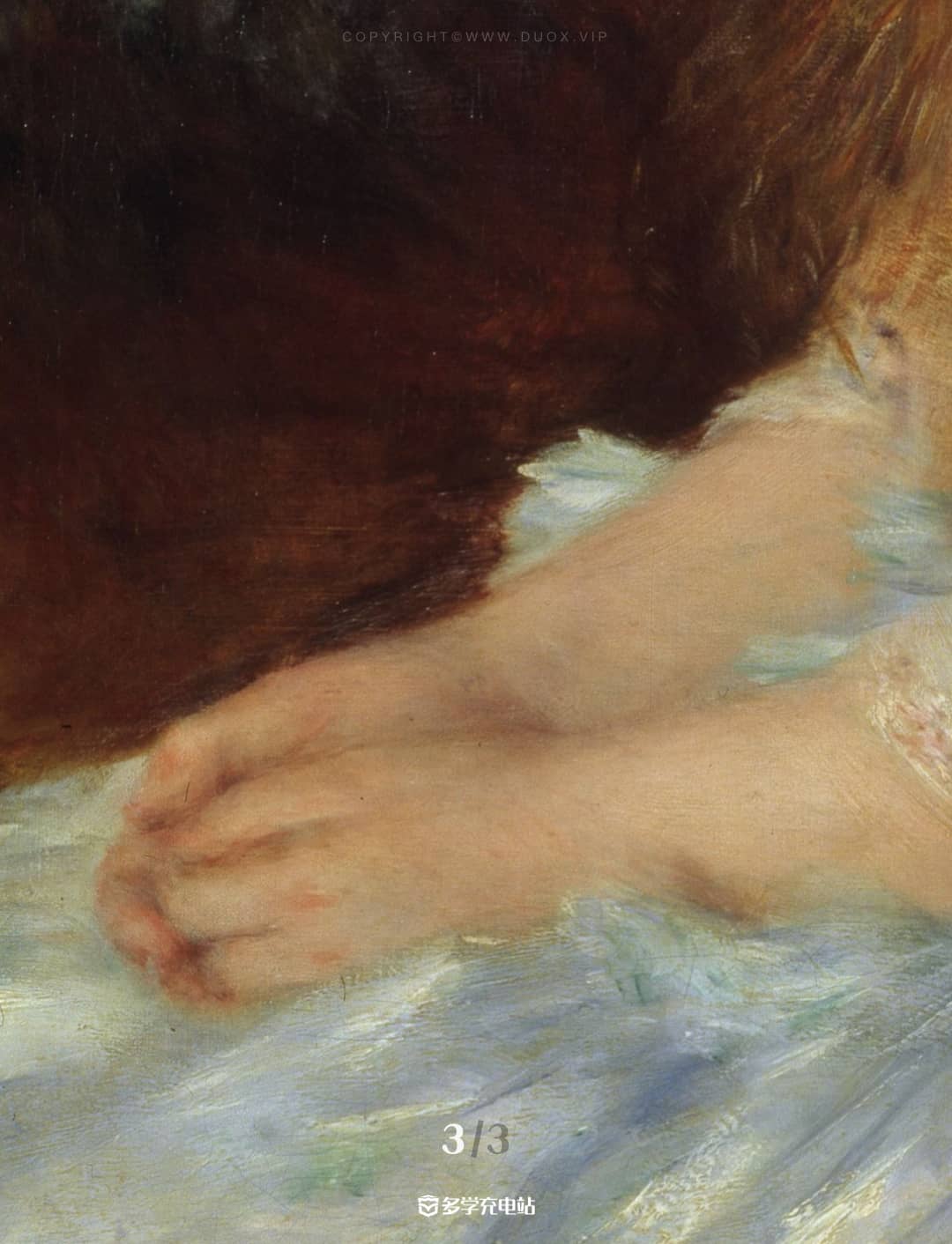 名画赏析|《小艾琳》雷阿诺(内含高清原图下载)