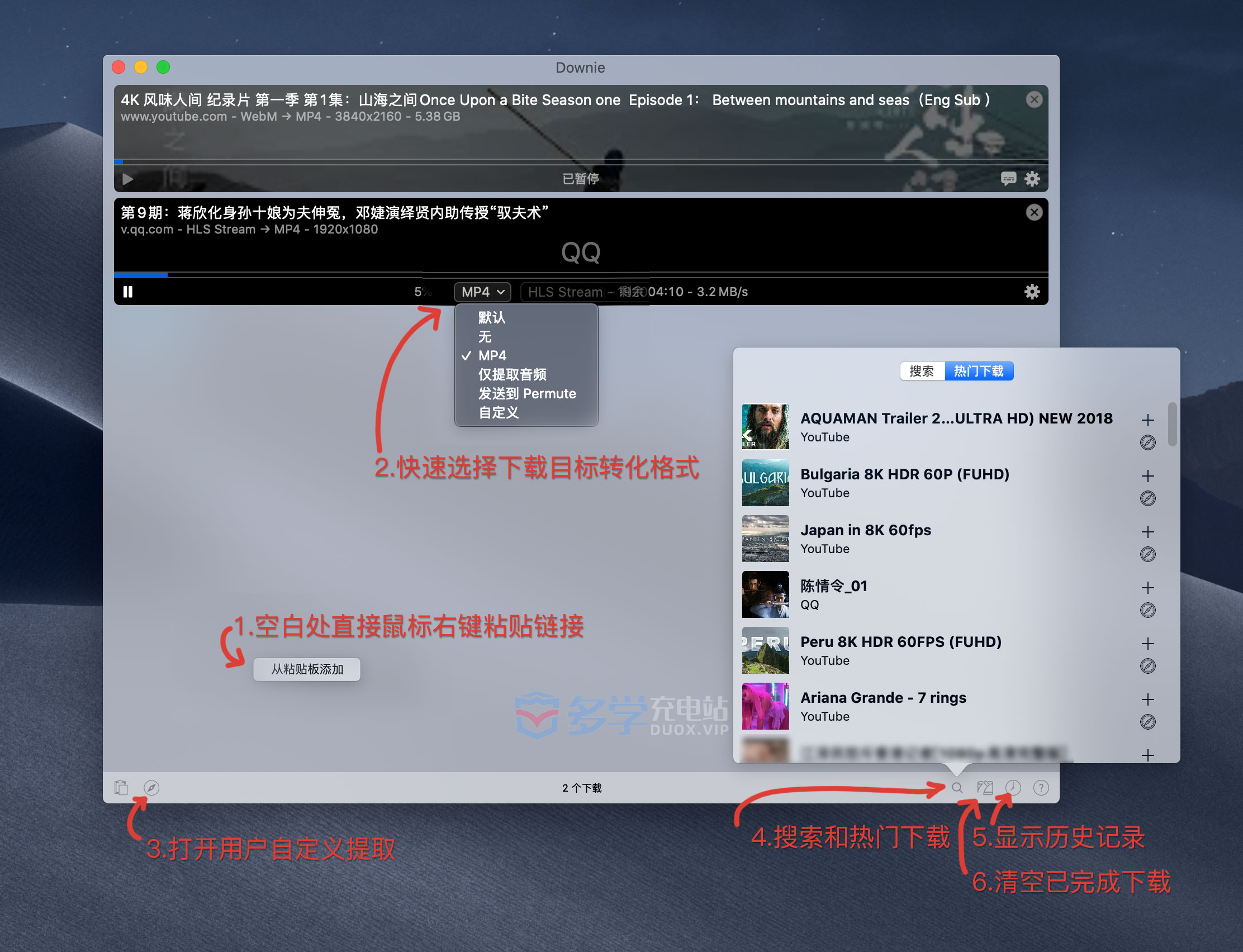 Downie4 永久激活版 — 最好用的视频下载器【同步更新最新版本】