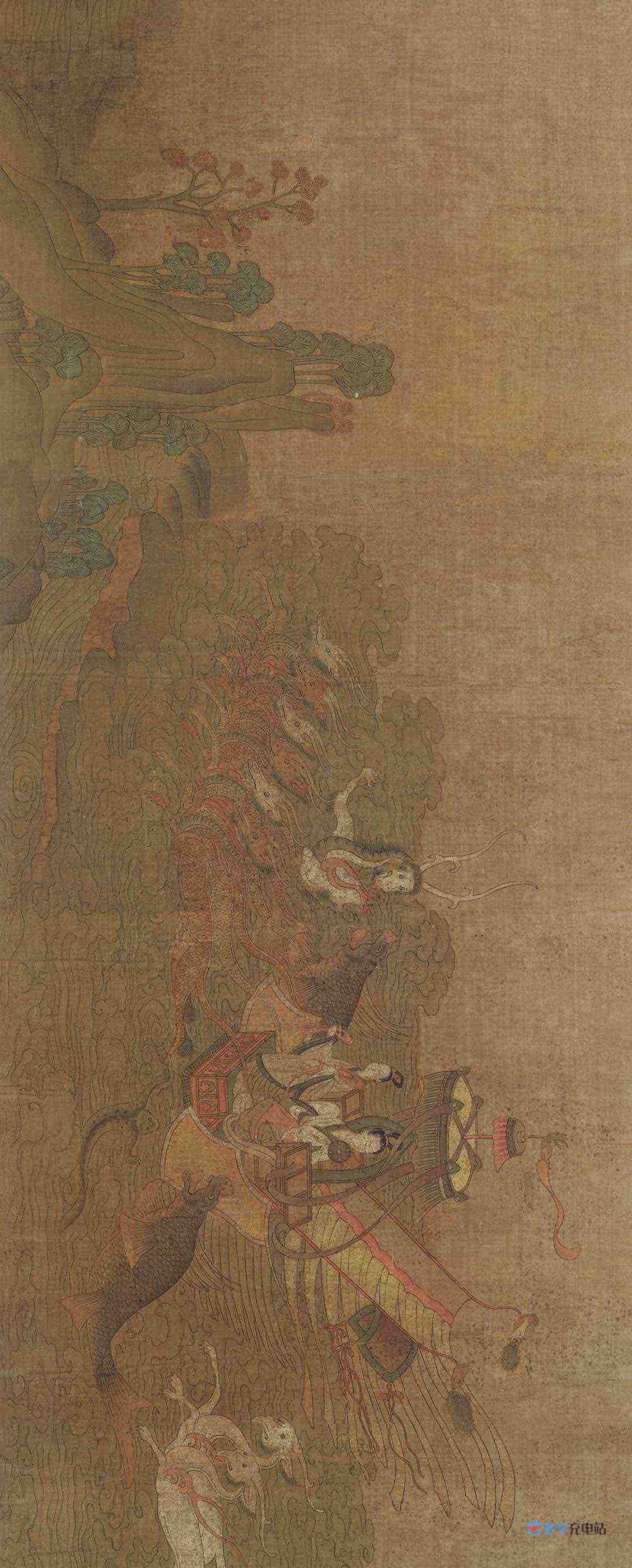 中国十大传世名画-洛神赋图（第一卷全卷）故宫博物馆