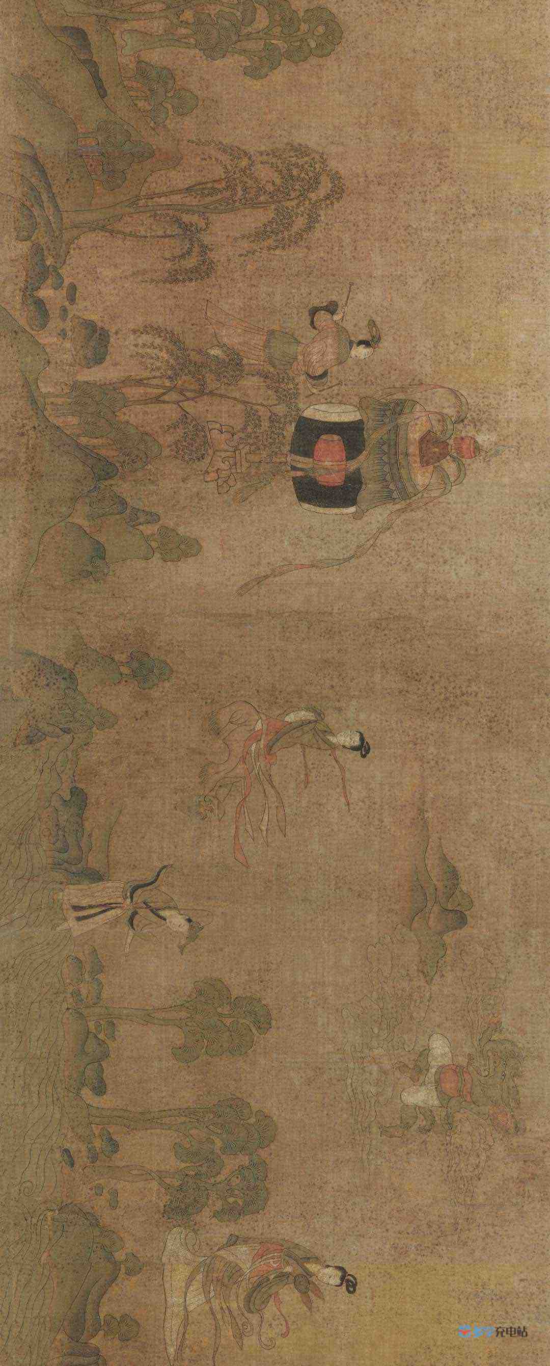 中国十大传世名画-洛神赋图（第一卷完美版）