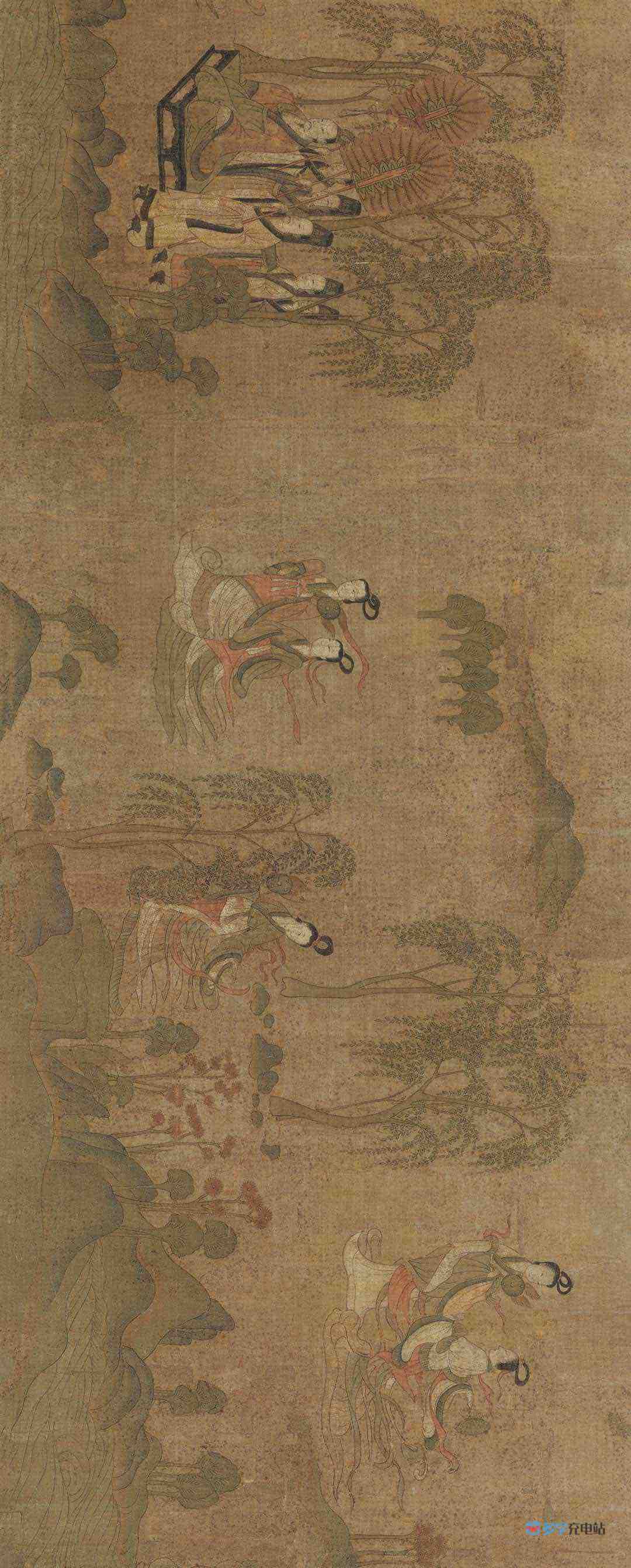 中国十大传世名画-洛神赋图（第一卷完美版）