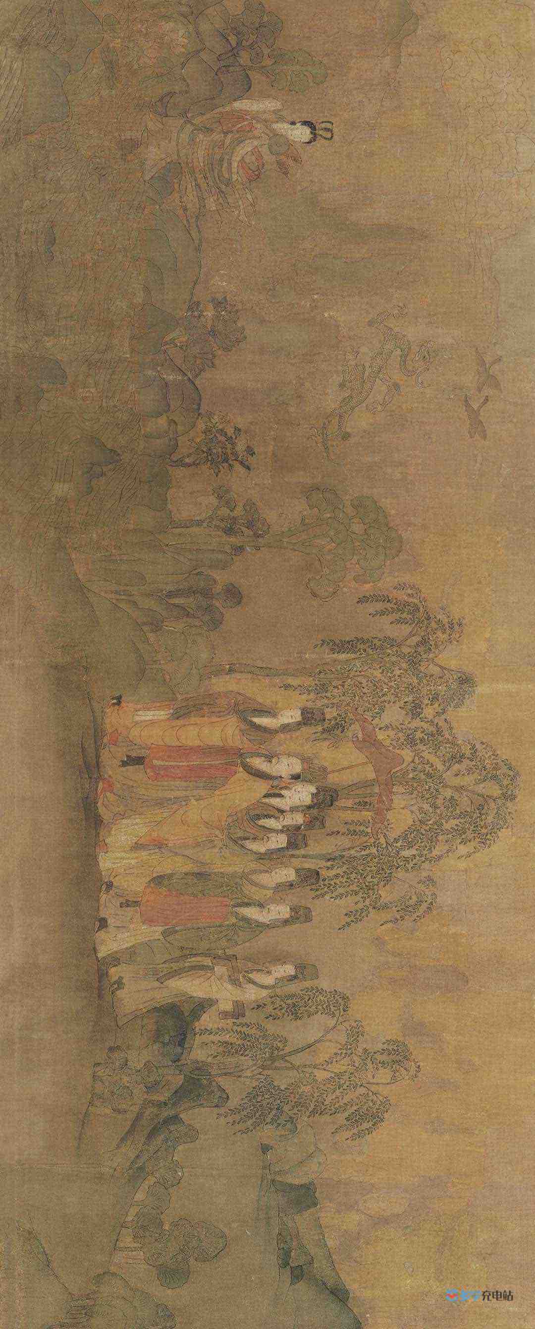 中国十大传世名画-洛神赋图（第一卷完美版）