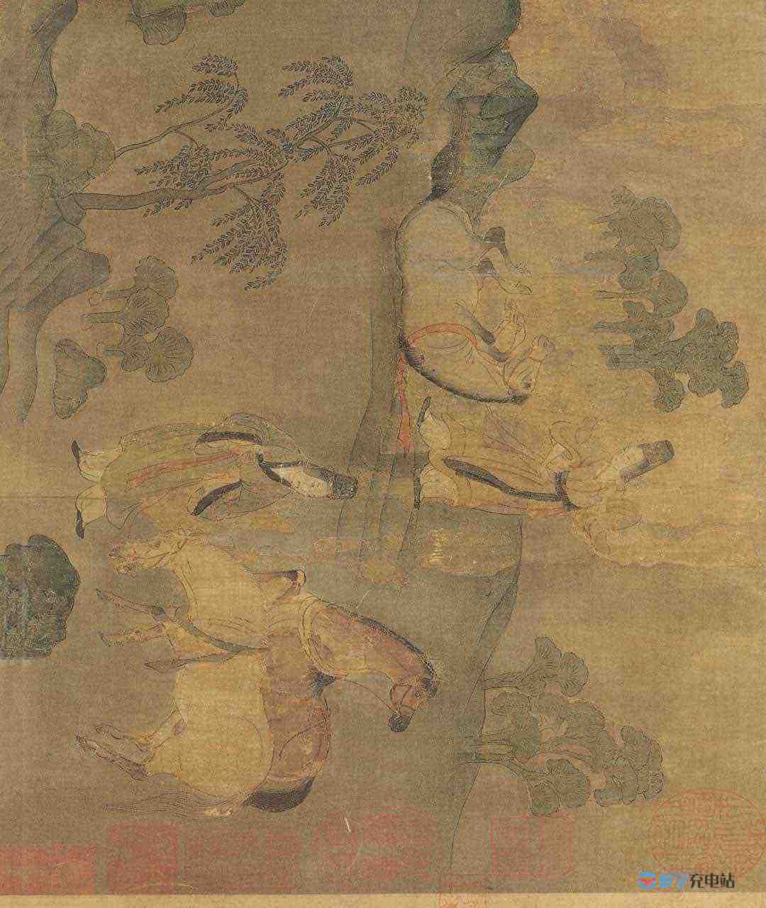 中国十大传世名画-洛神赋图（第一卷完美版）