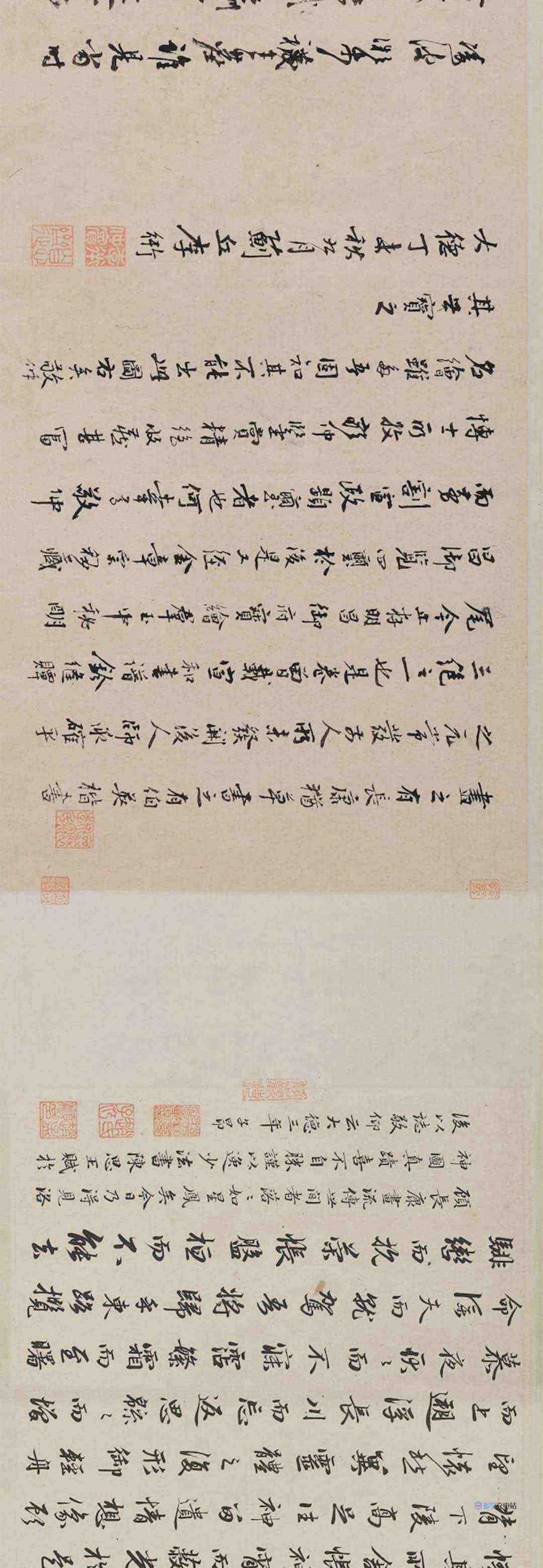 中国十大传世名画-洛神赋图（第一卷全卷）故宫博物馆