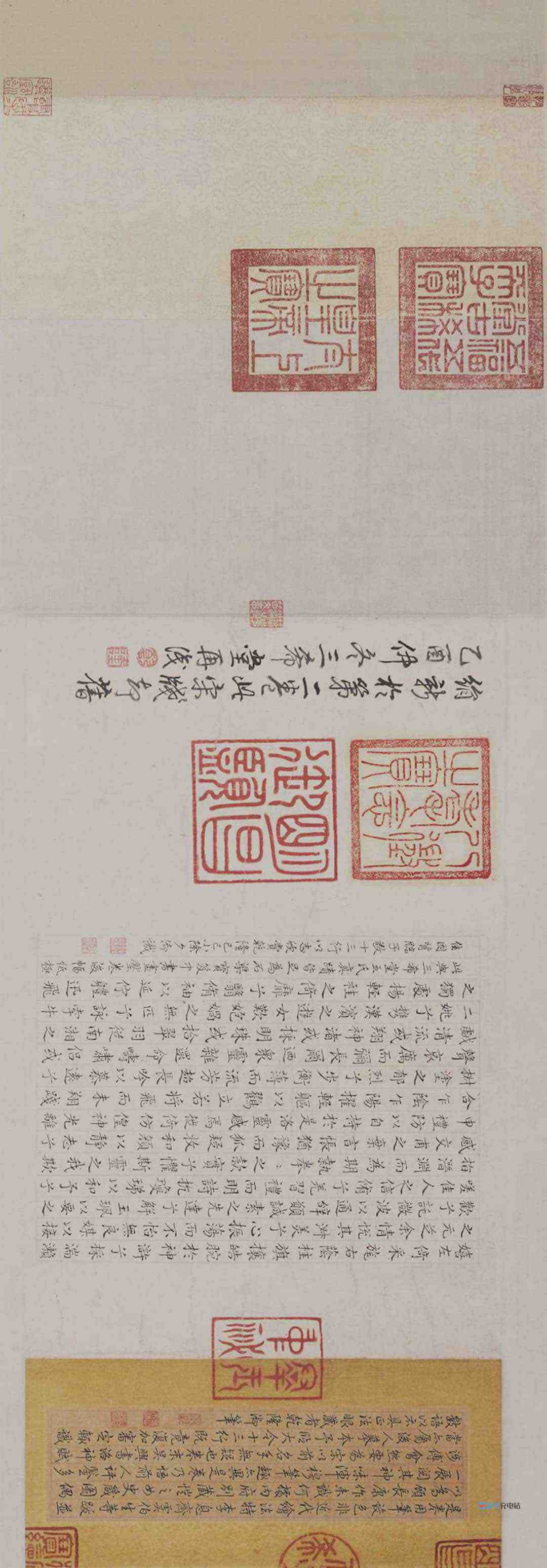 中国十大传世名画-洛神赋图（第一卷全卷）故宫博物馆