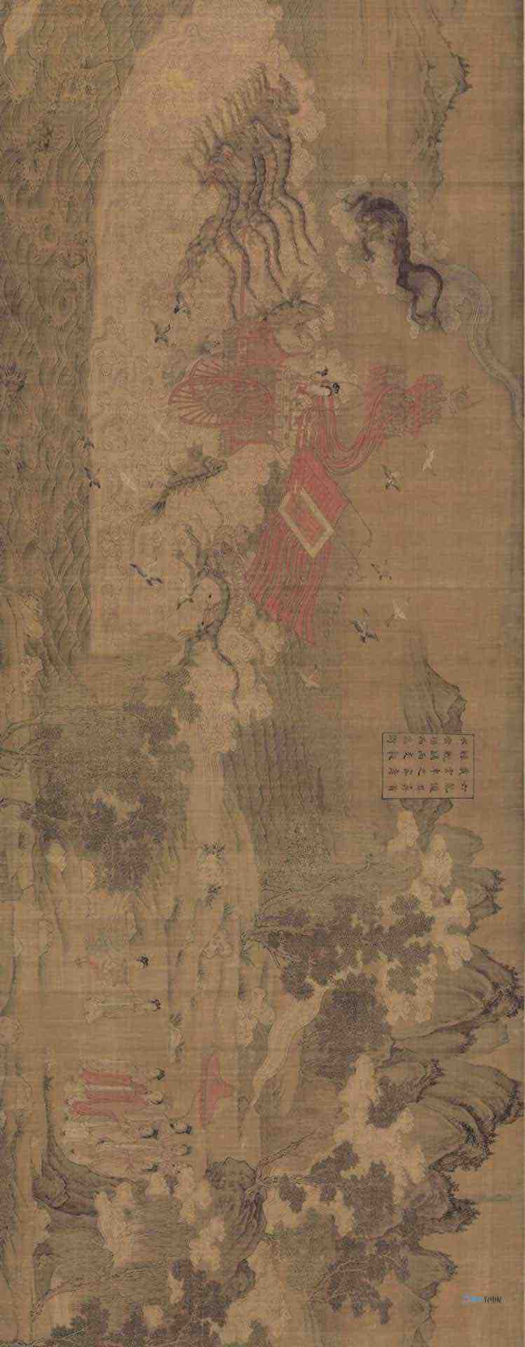 中国十大传世名画-《洛神赋图》顾恺之 故宫博物馆