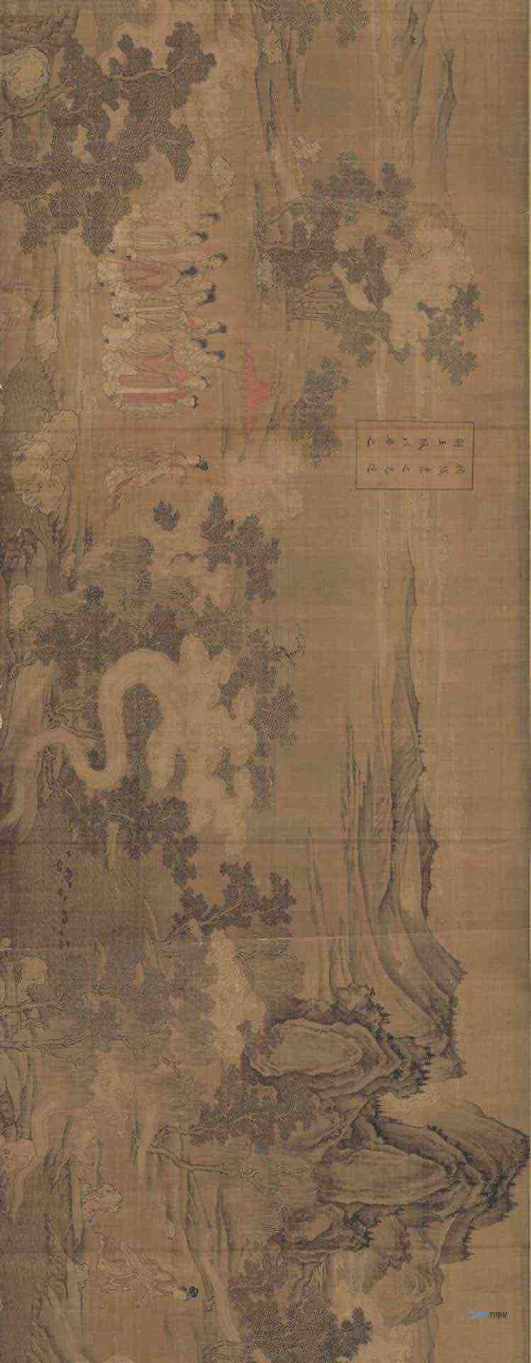 中国十大传世名画-《洛神赋图》顾恺之 故宫博物馆