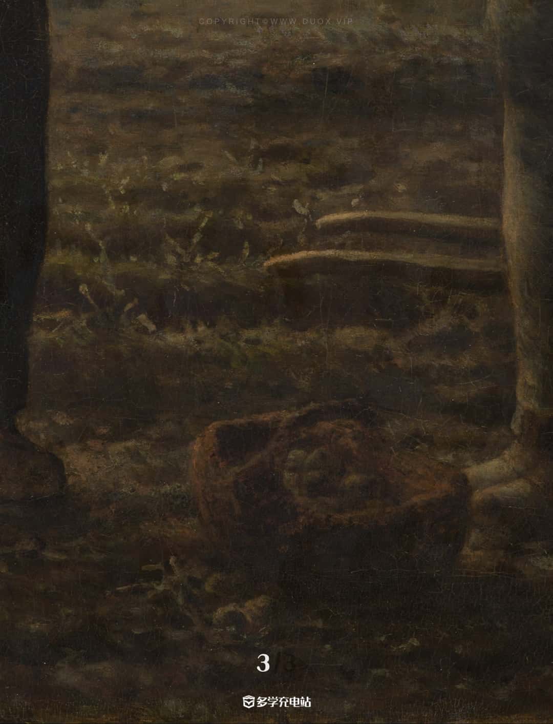 名画赏析|《晚钟》米勒