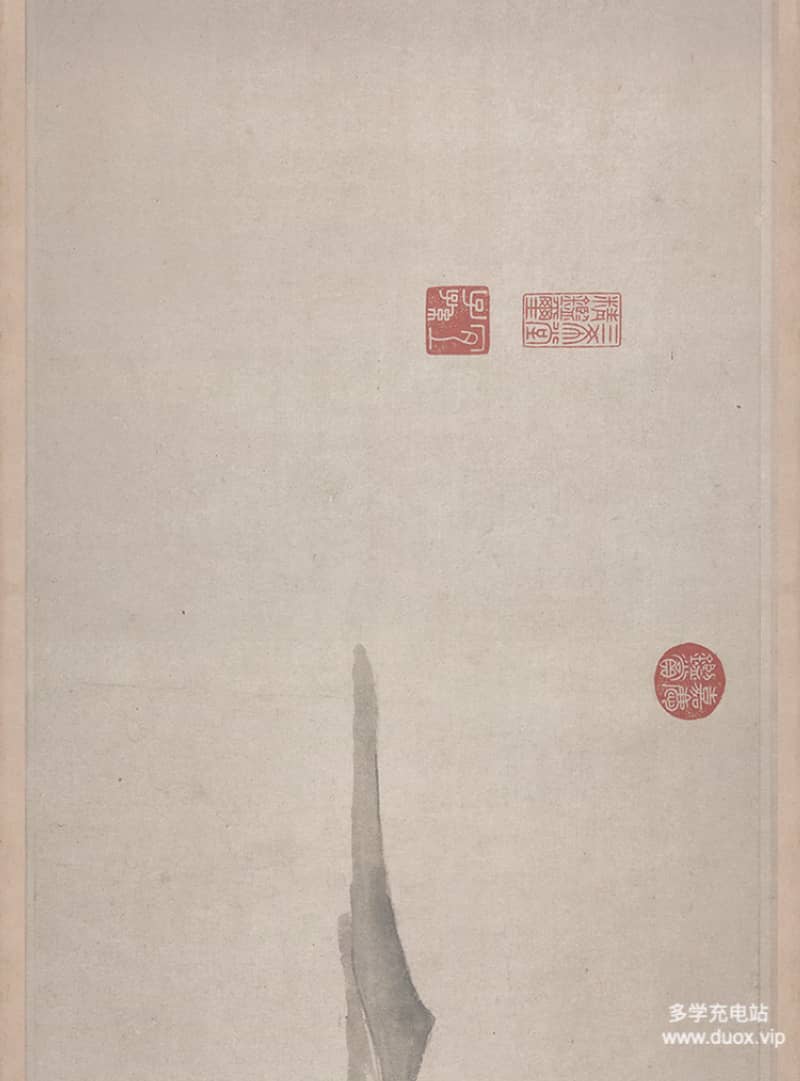 中国十大传世名画-《富春山居图完美合璧卷》高清图画原稿素材设计临摹4.08G