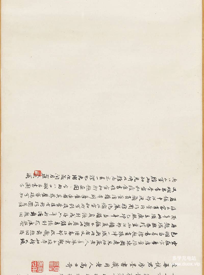 中国名画-《捣练图》唐代张萱-赵佶摹版高清图画原稿素材设计临摹