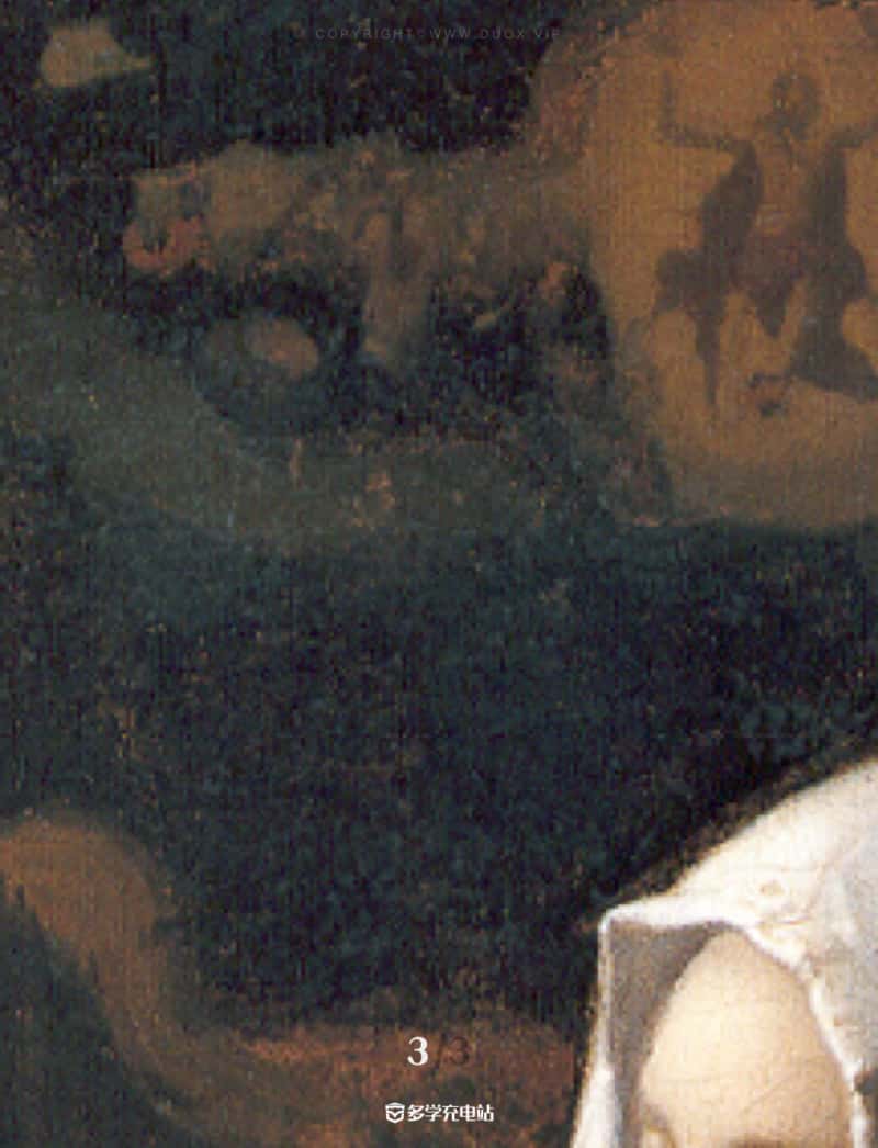 名画赏析|平静中的肃穆自省《持天平的女人》维米尔