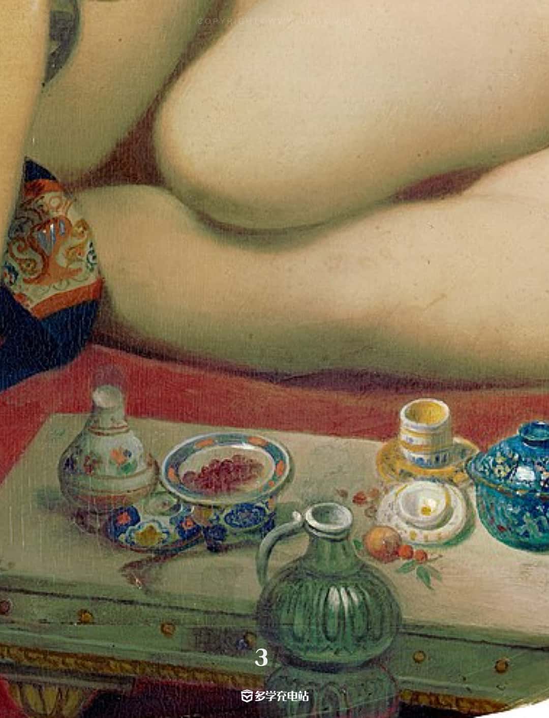 名画赏析|《土耳其浴室》安格尔