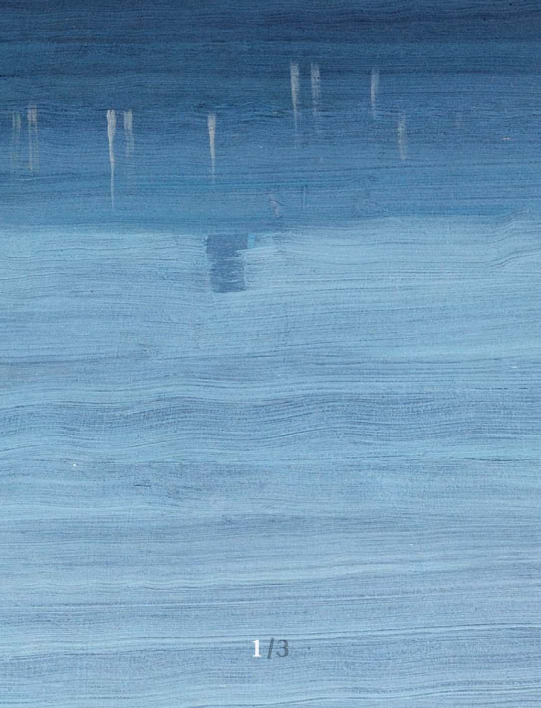 名画赏析|《蓝与银的夜曲:切尔西》惠斯勒