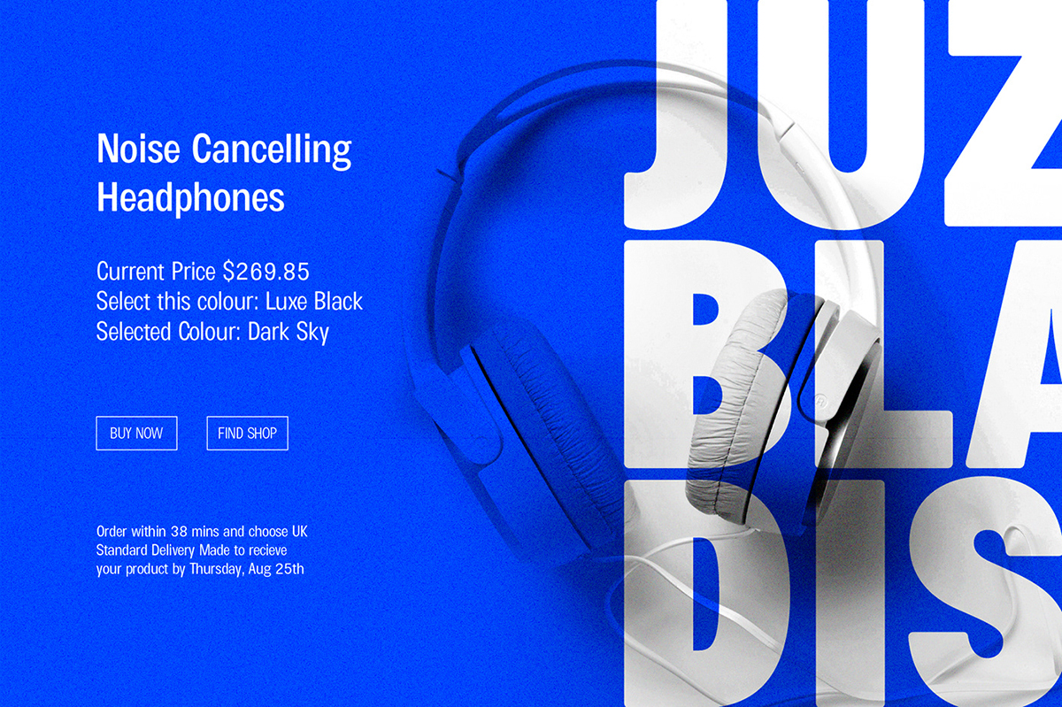 免费非衬线字体 Juzif Sans Serif Demo