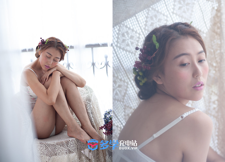 室内情绪私房写真尼康RAW格式图像NEF练习原片 33P