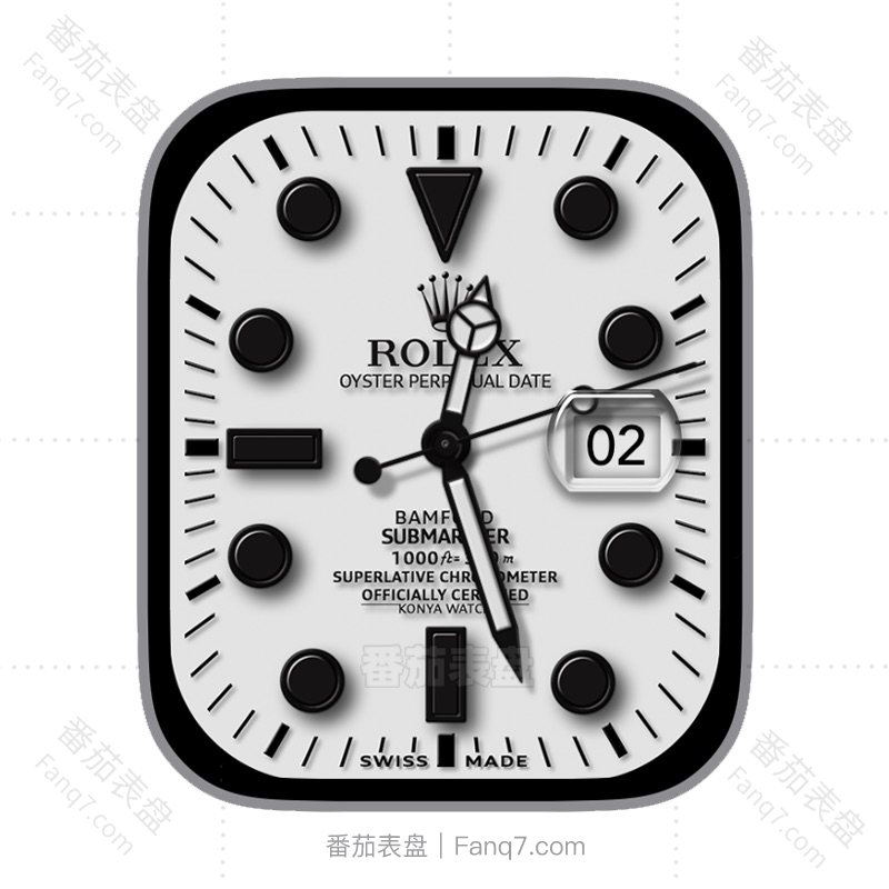 ROLEX劳力士潜航者型浅白日志动态刻度指针ultra表盘.clock&clcok2