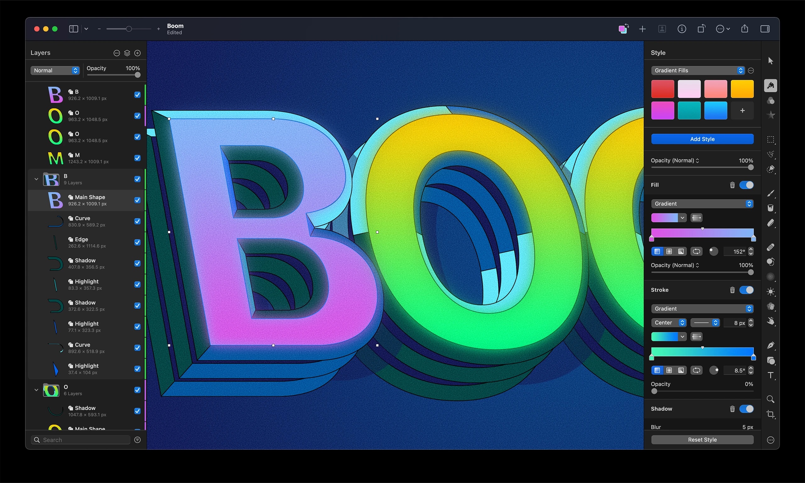 Pixelmator Pro 3.7 直装版 MAS +iCloud 图像编辑处理