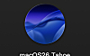macOS26 Tahoe