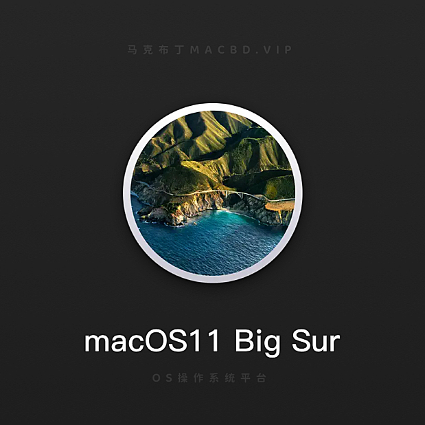 macOS11 Big Sur官方原版镜像