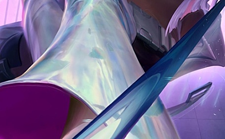 冷峻的英雄人物插画游戏壁纸