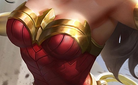 CG插画美国神奇女侠英雄壁纸