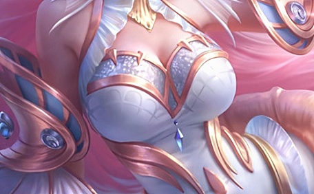王者荣耀英雄人物粉色长发美人鱼壁纸