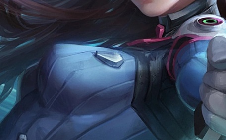 EVA游戏人物插画少女持枪壁纸